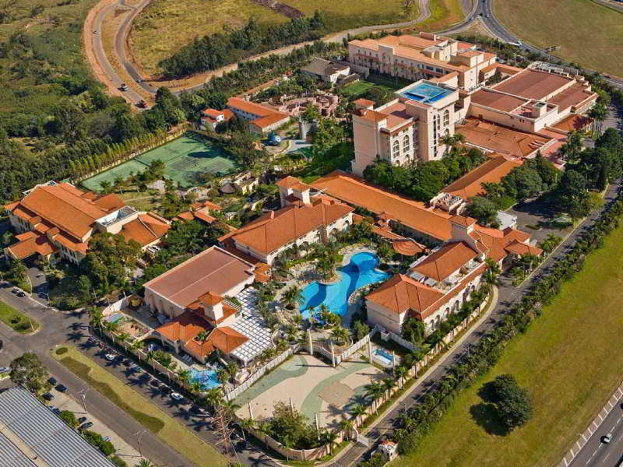 Royal Palm Plaza Resort Campinas  Exterior foto