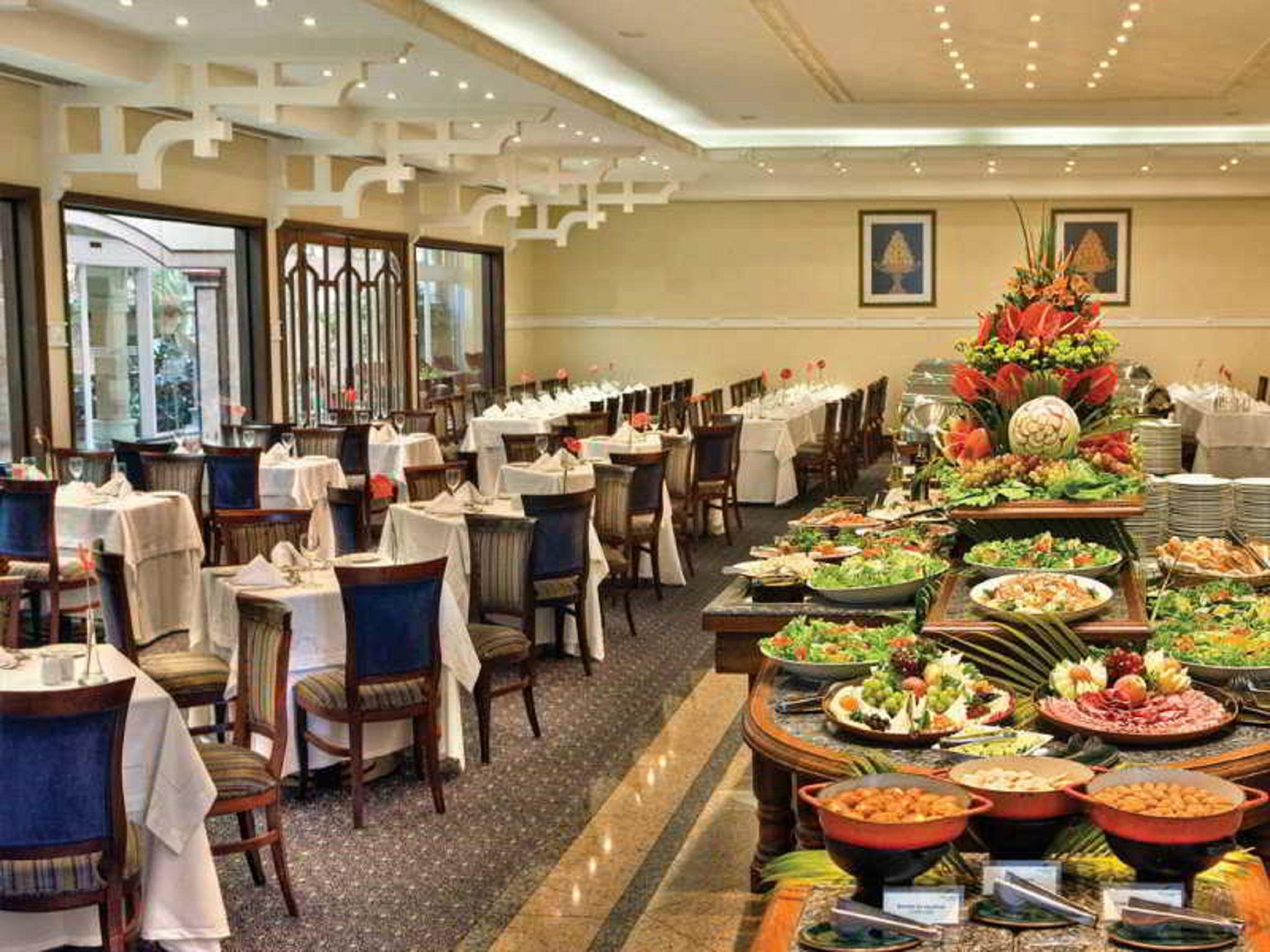 Royal Palm Plaza Resort Campinas  Restaurant foto