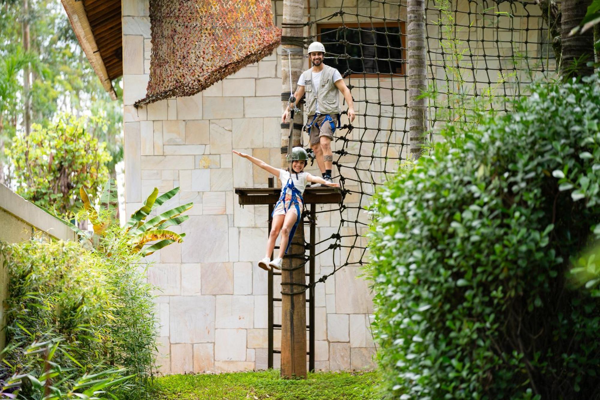 Royal Palm Plaza Resort Campinas  Exterior foto