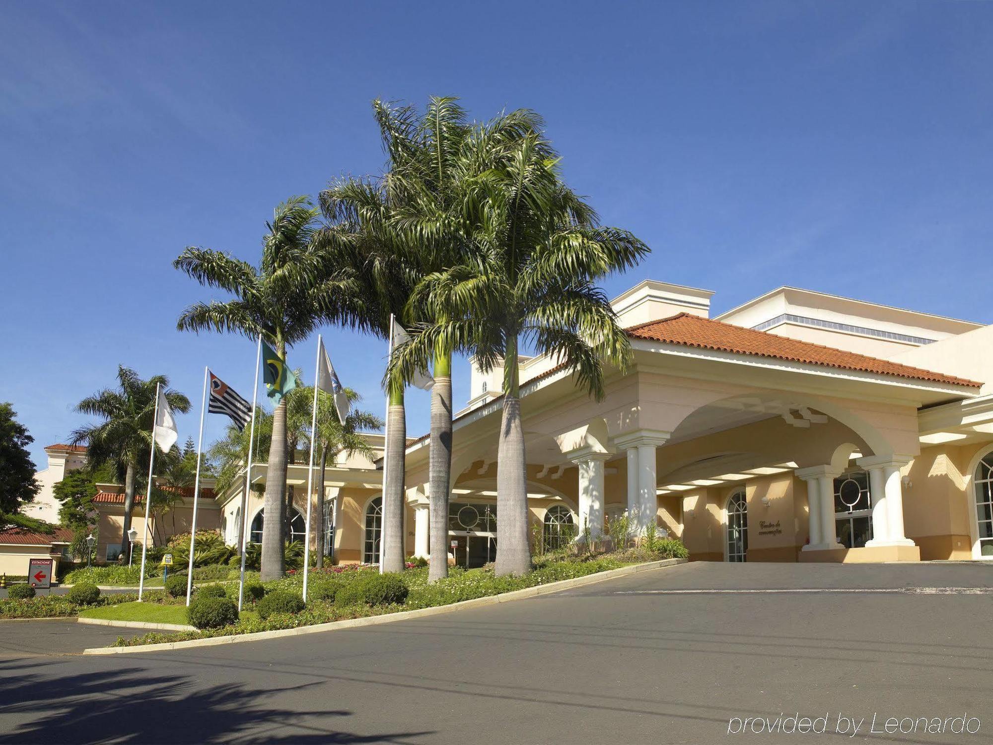 Royal Palm Plaza Resort Campinas  Exterior foto