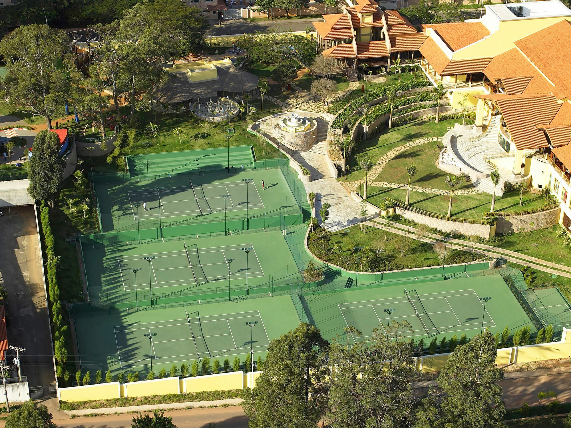 Royal Palm Plaza Resort Campinas  Exterior foto